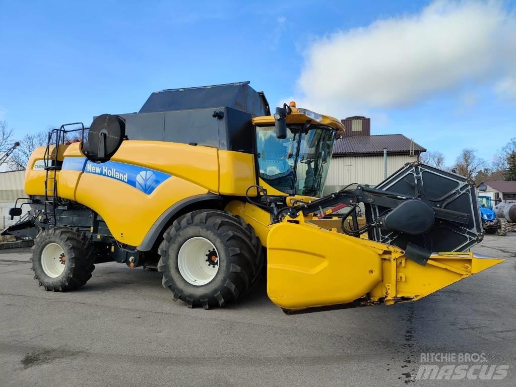 New Holland CX 8080 Skördetröskor
