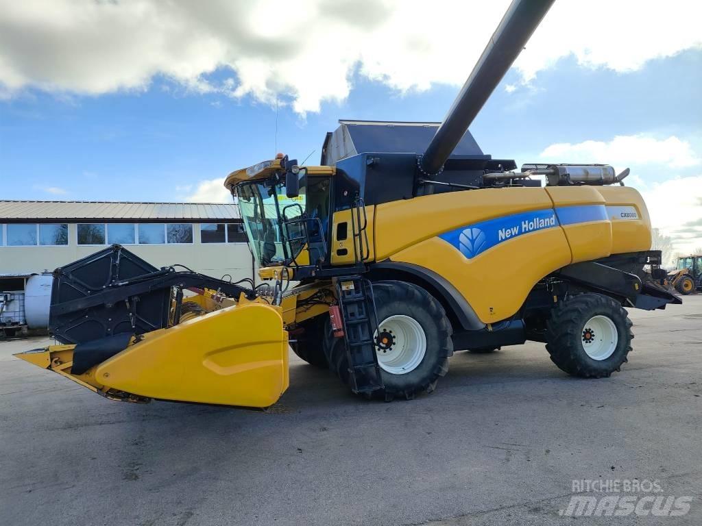 New Holland CX 8080 Skördetröskor
