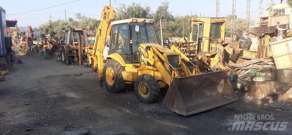 JCB 3 CX 4 T Grävlastare