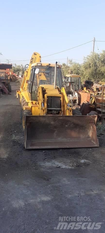 JCB 3 CX 4 T Grävlastare