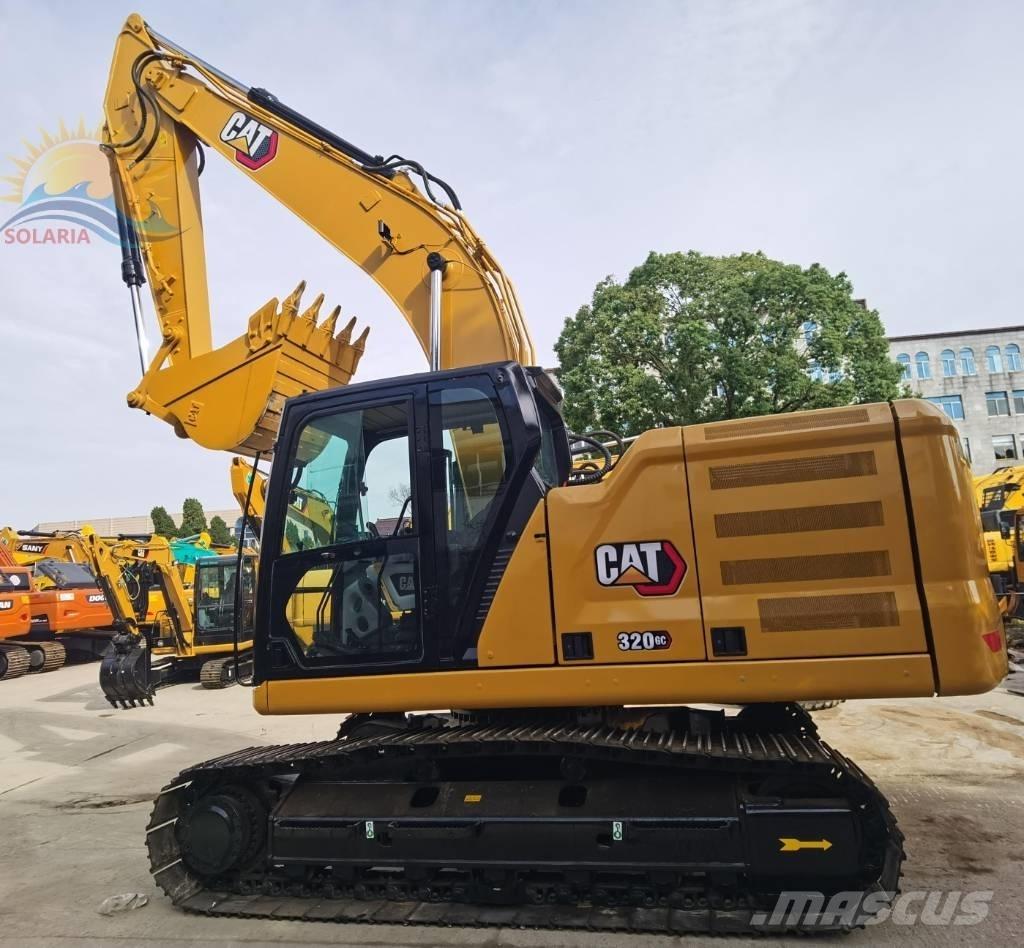 CAT 320 GC Bandgrävare