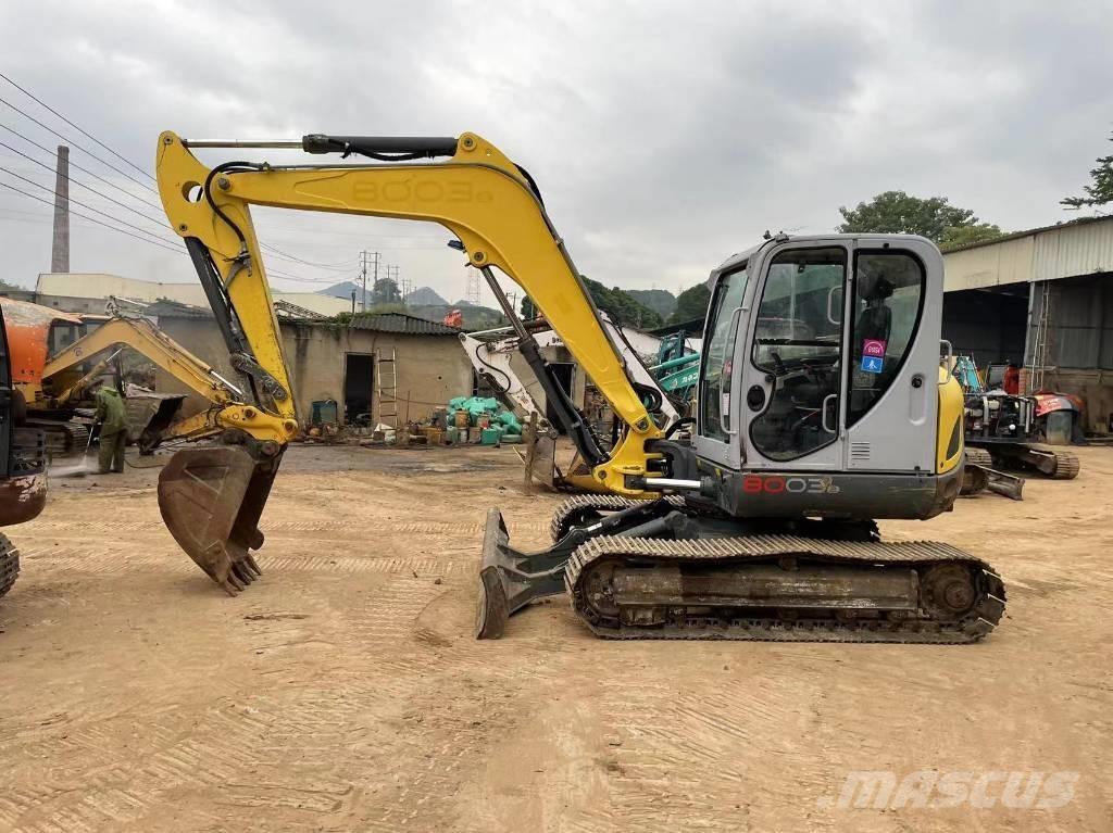Wacker Neuson 8003 Midigrävmaskiner 7t - 12t