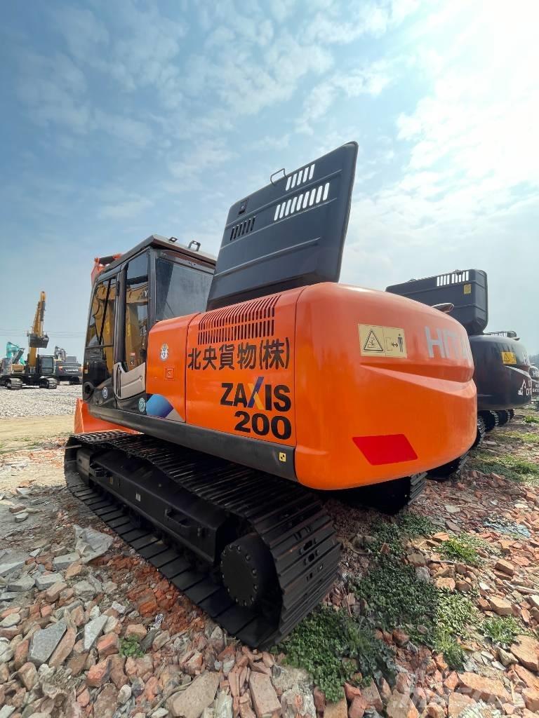 Hitachi ZX 200 Bandgrävare