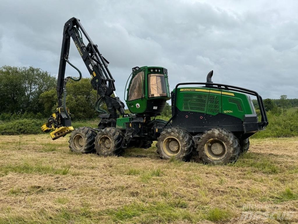 John Deere 1270G 8WD Skördare