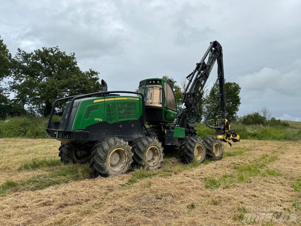 John Deere 1270G 8WD Skördare