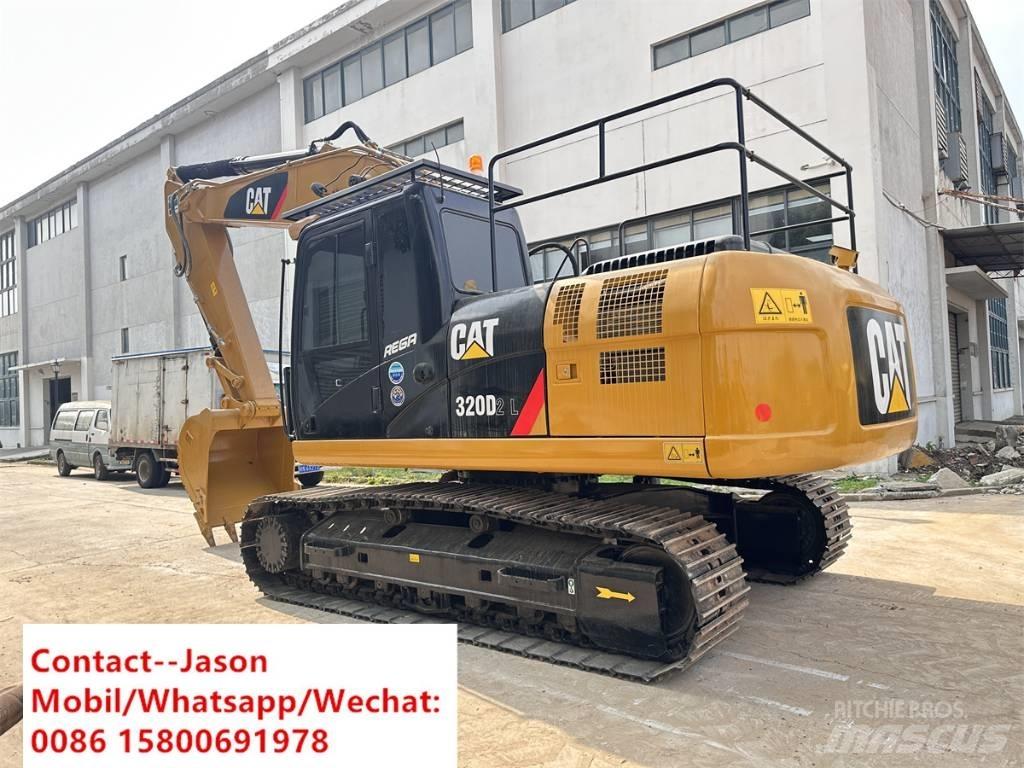 CAT 320D2 Bandgrävare