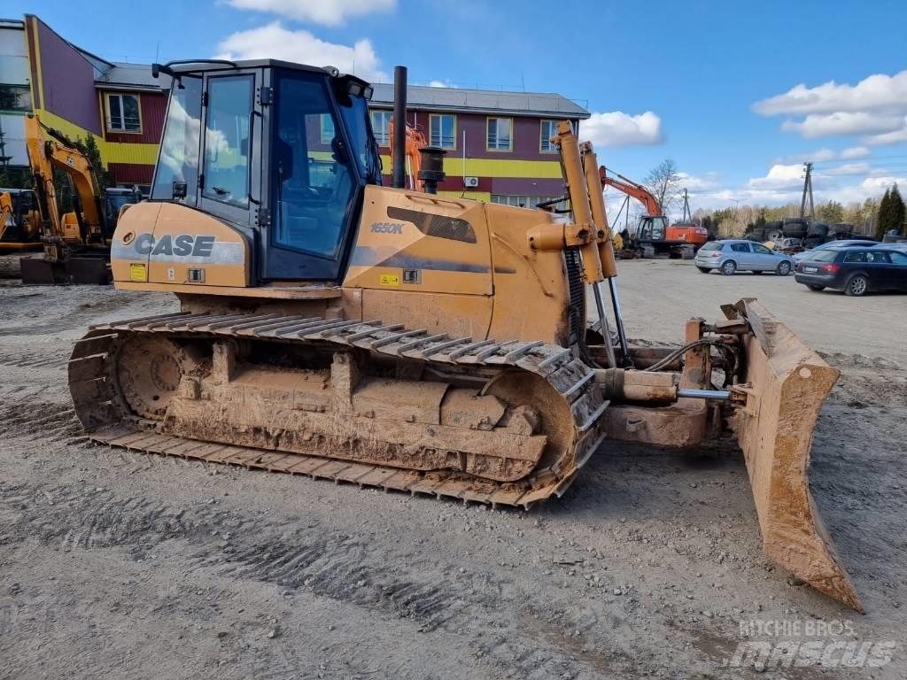 CASE 1650 K LGP Bandschaktare