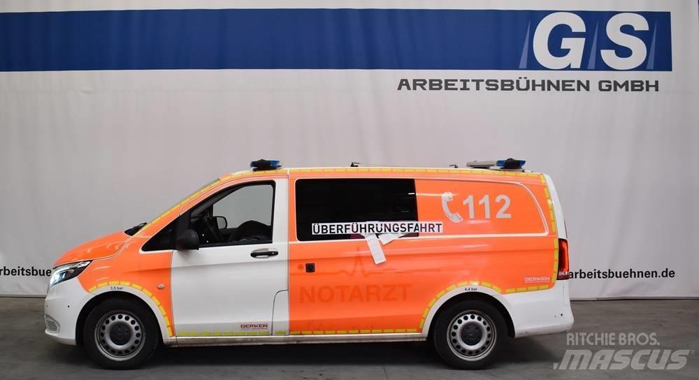 Mercedes-Benz Vito Ambulanser