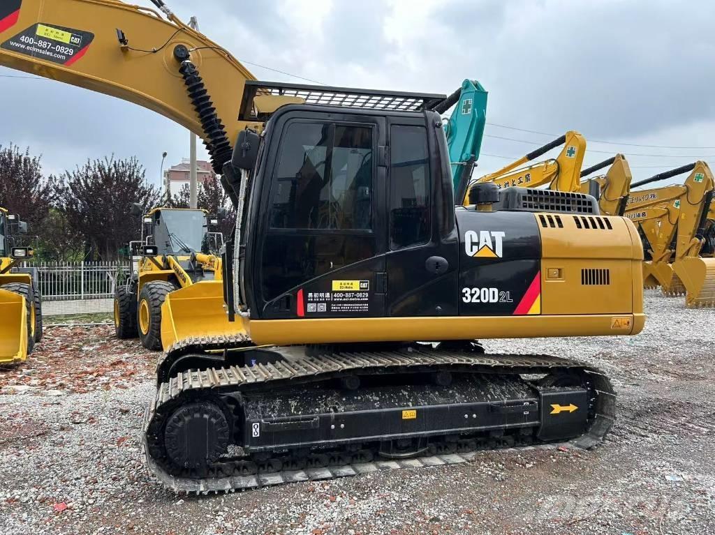 CAT 320 D Bandgrävare