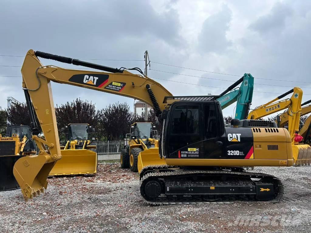 CAT 320 D Bandgrävare