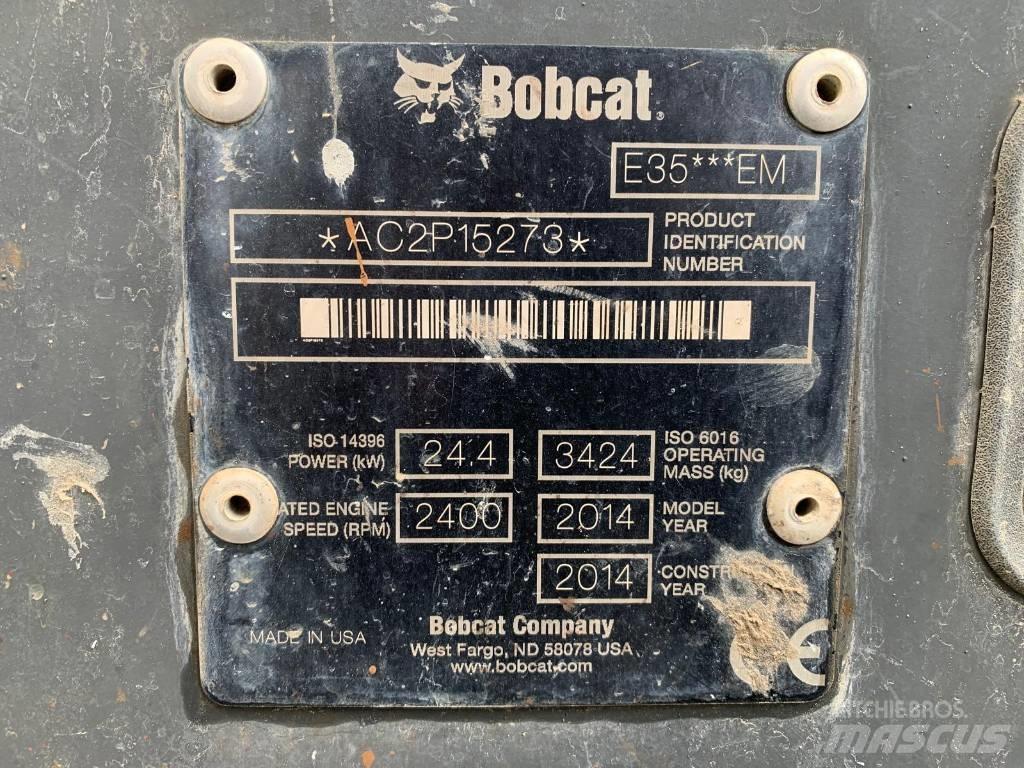 Bobcat E 35 Minigrävare < 7t