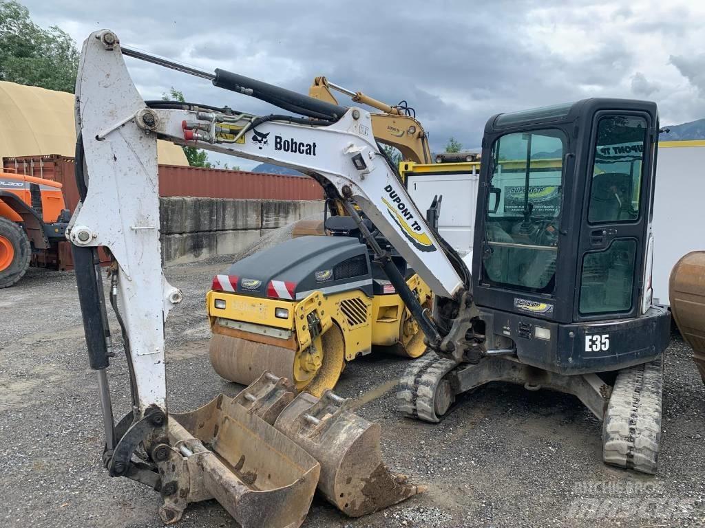 Bobcat E 35 Minigrävare < 7t
