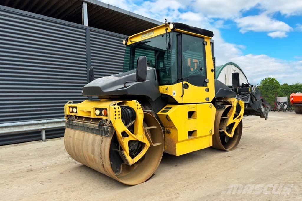 Bomag BW 174 AP-4V Tvåvalsvältar