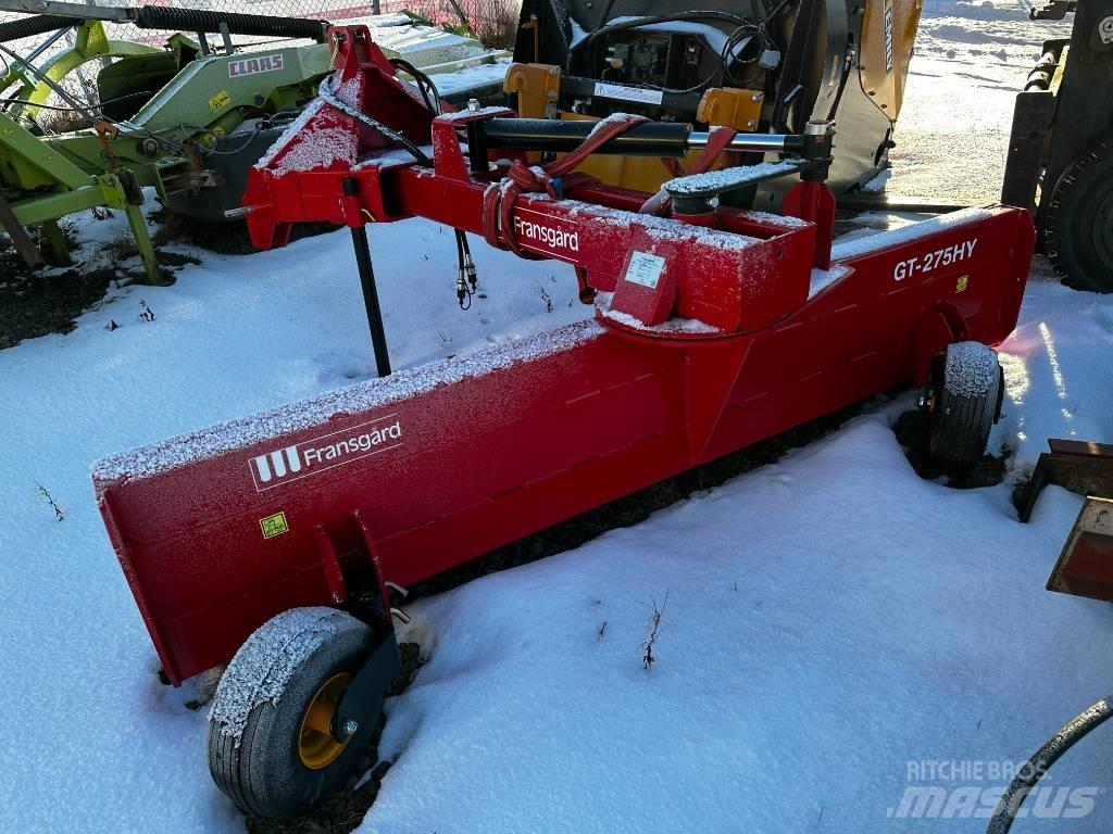 Fransgård GT 275 HY Snöblad och plogar