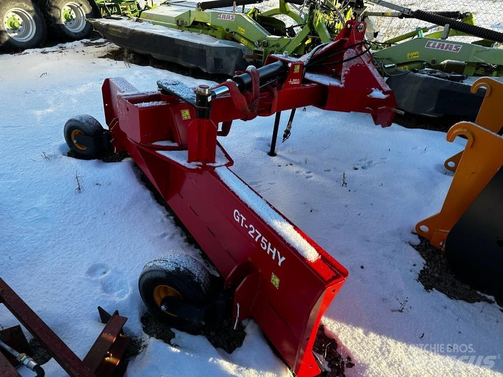 Fransgård GT 275 HY Snöblad och plogar