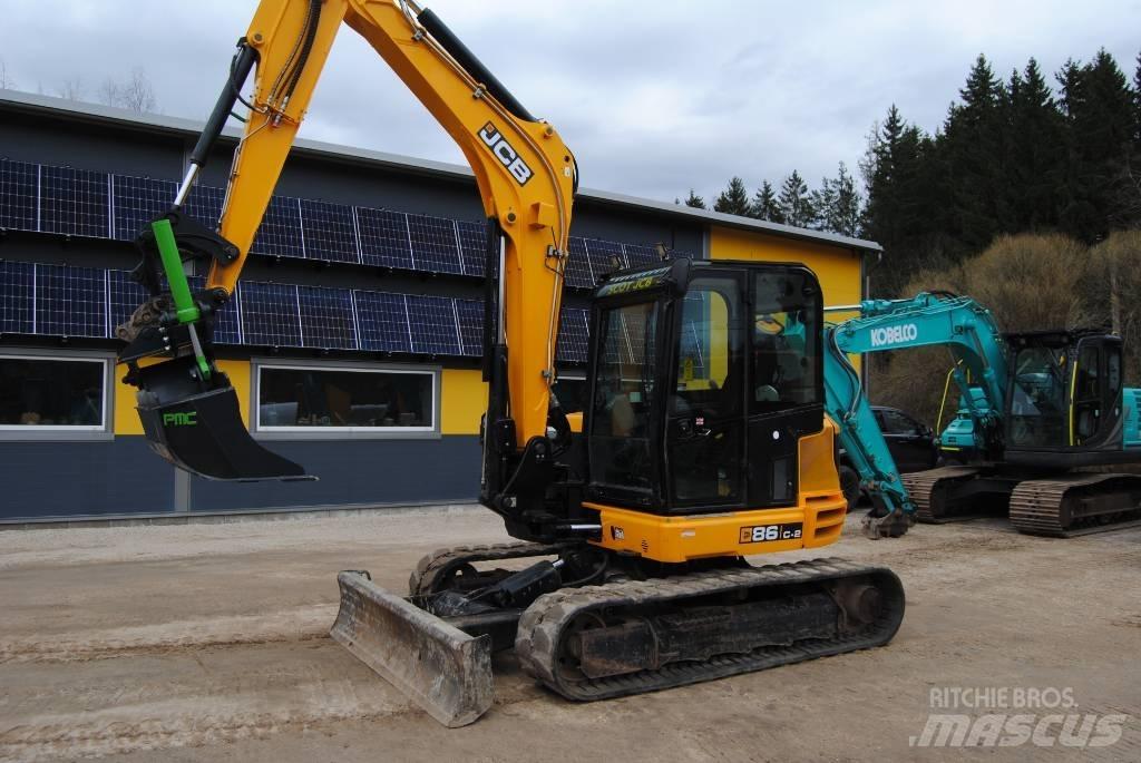 JCB 86 C-2 Midigrävmaskiner 7t - 12t