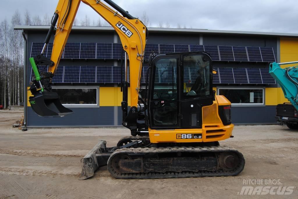 JCB 86 C-2 Midigrävmaskiner 7t - 12t