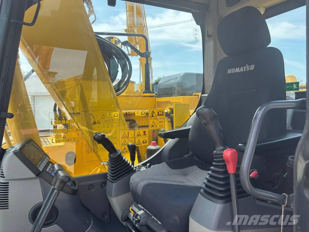 Komatsu PC 138 US Bandgrävare