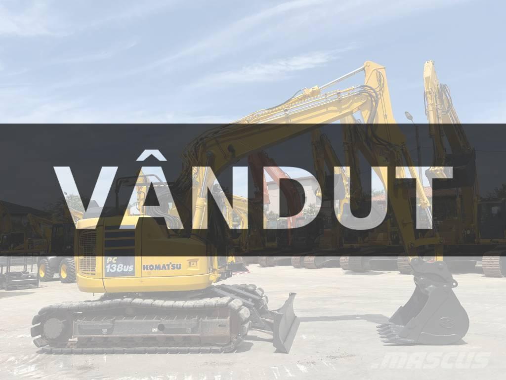 Komatsu PC 138 US Bandgrävare