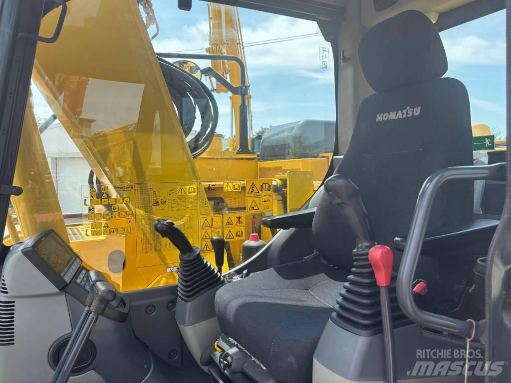 Komatsu PC 138 US-2 Bandgrävare