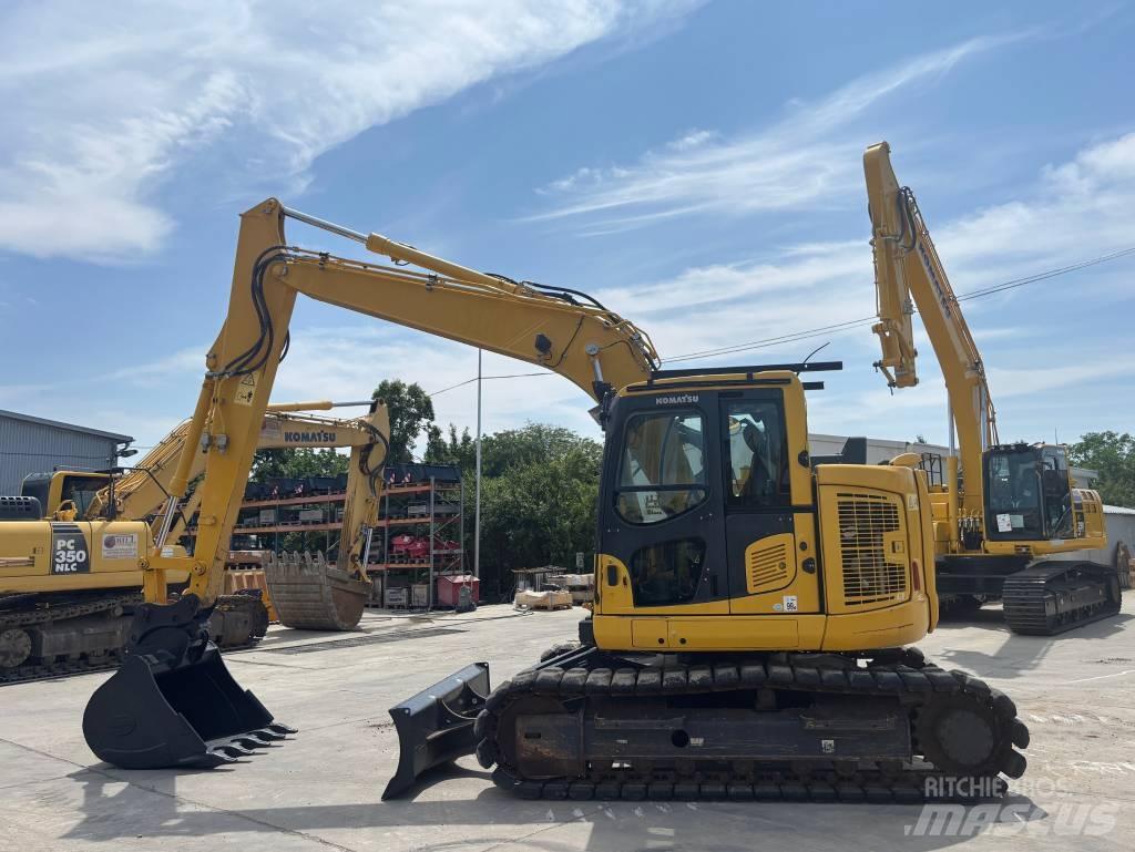 Komatsu PC 138 US-2 Bandgrävare