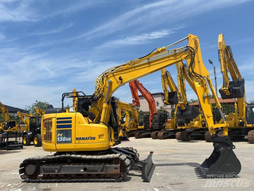 Komatsu PC 138 US-2 Bandgrävare
