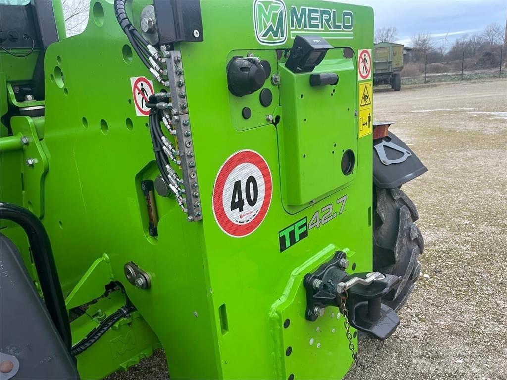 Merlo 42.7-140 Redskapsbärare för lantbruk