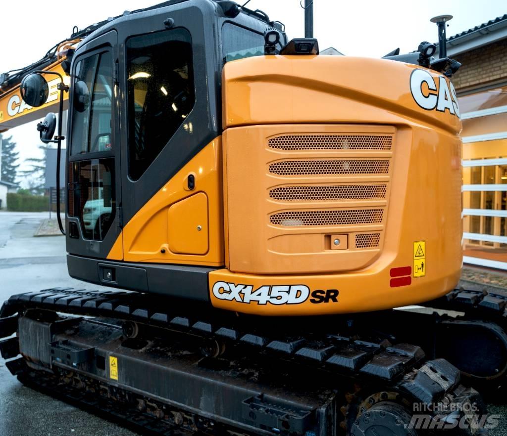CASE CX 145 Bandgrävare