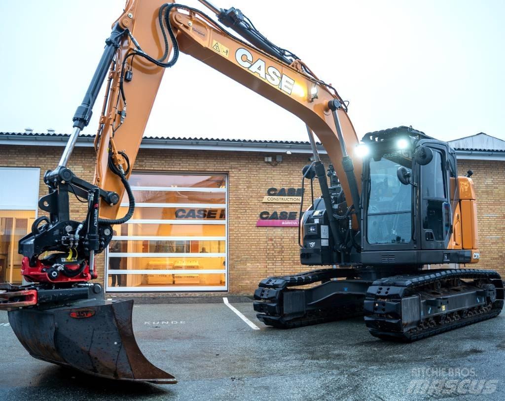 CASE CX 145 Bandgrävare