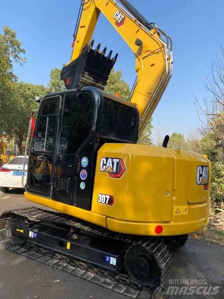 CAT 307E Bandgrävare