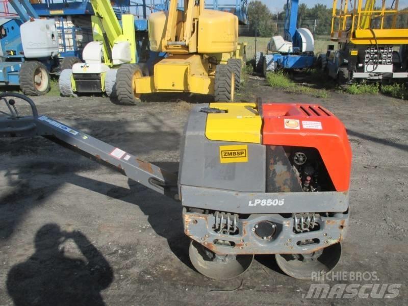 Atlas Copco LP 6500 Tvåvalsvältar