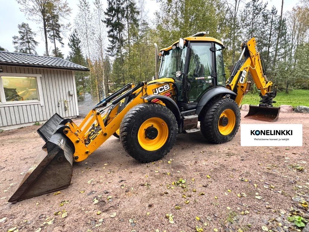 JCB 4 CX 14 HFCA Grävlastare