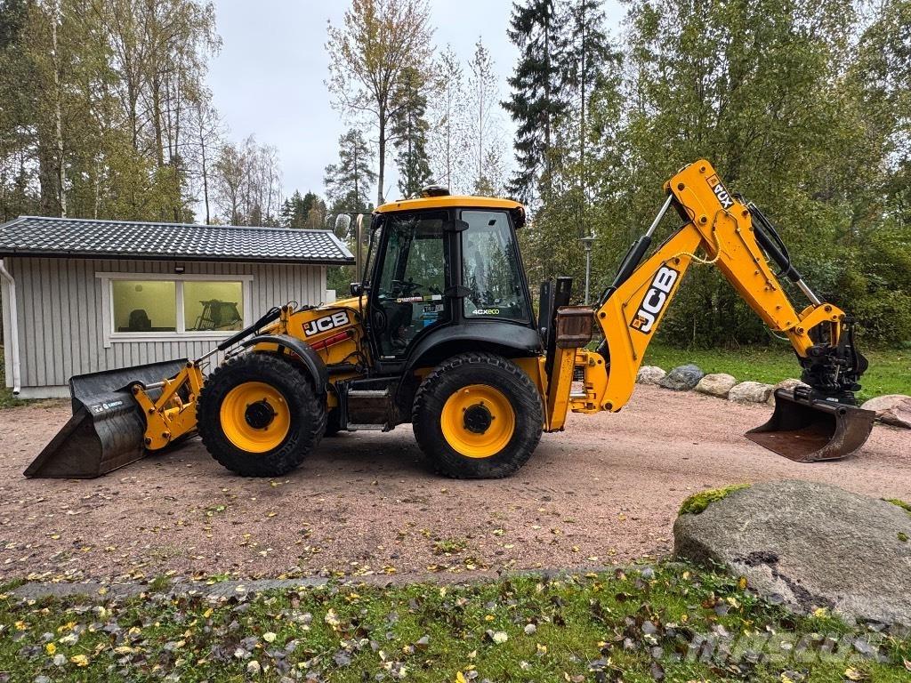 JCB 4 CX 14 HFCA Grävlastare