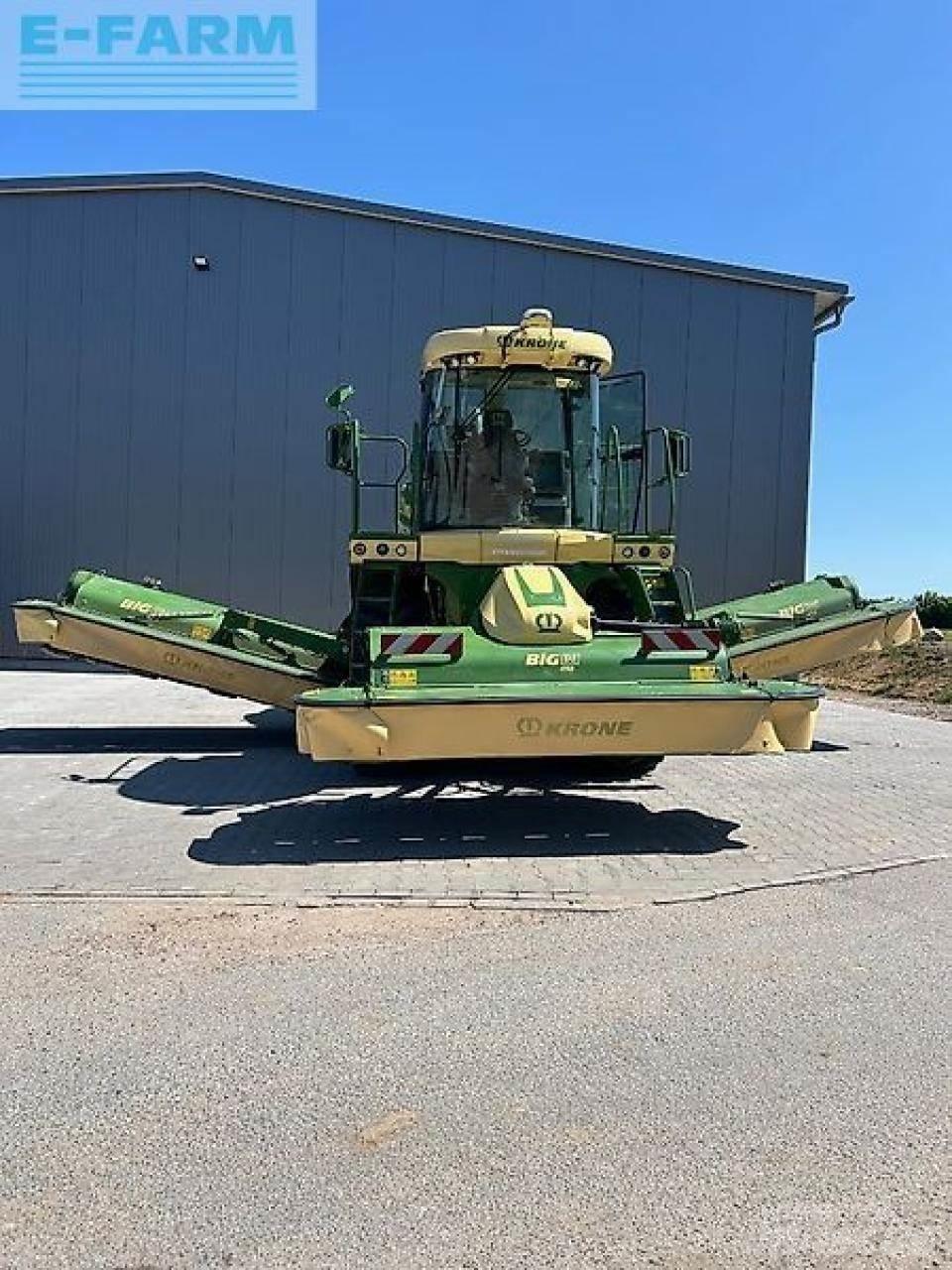 Krone big m 450 Slåttermaskiner