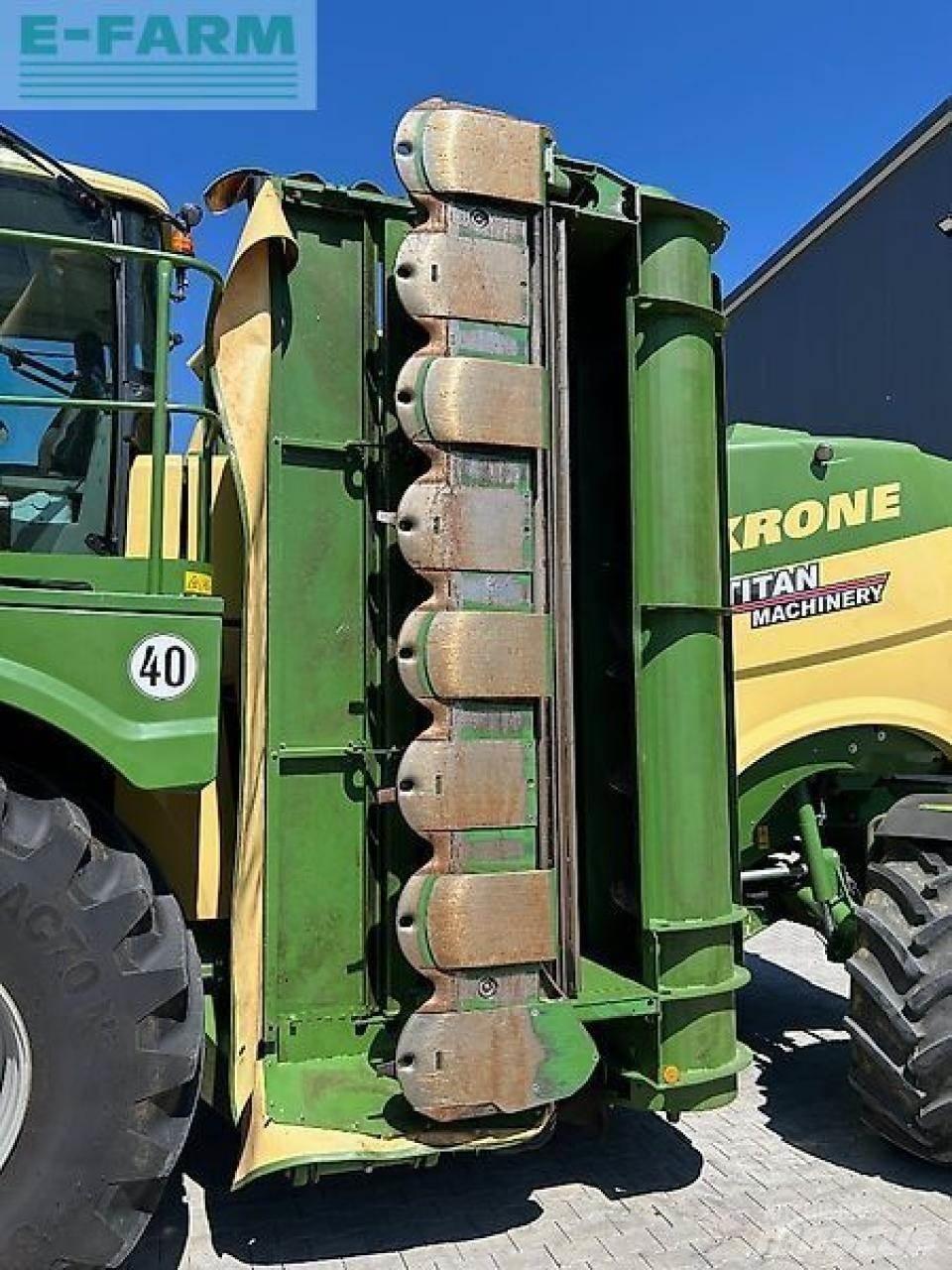 Krone big m 450 Slåttermaskiner
