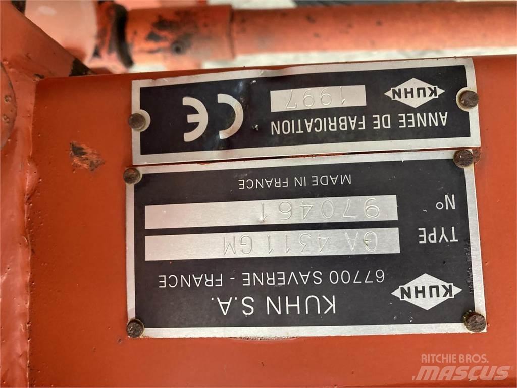 Kuhn GA 4311 GM Strängläggare