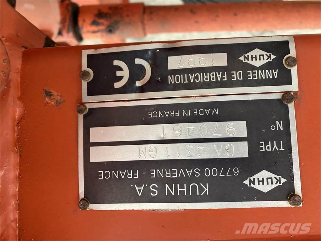 Kuhn GA 4311 GM Strängläggare