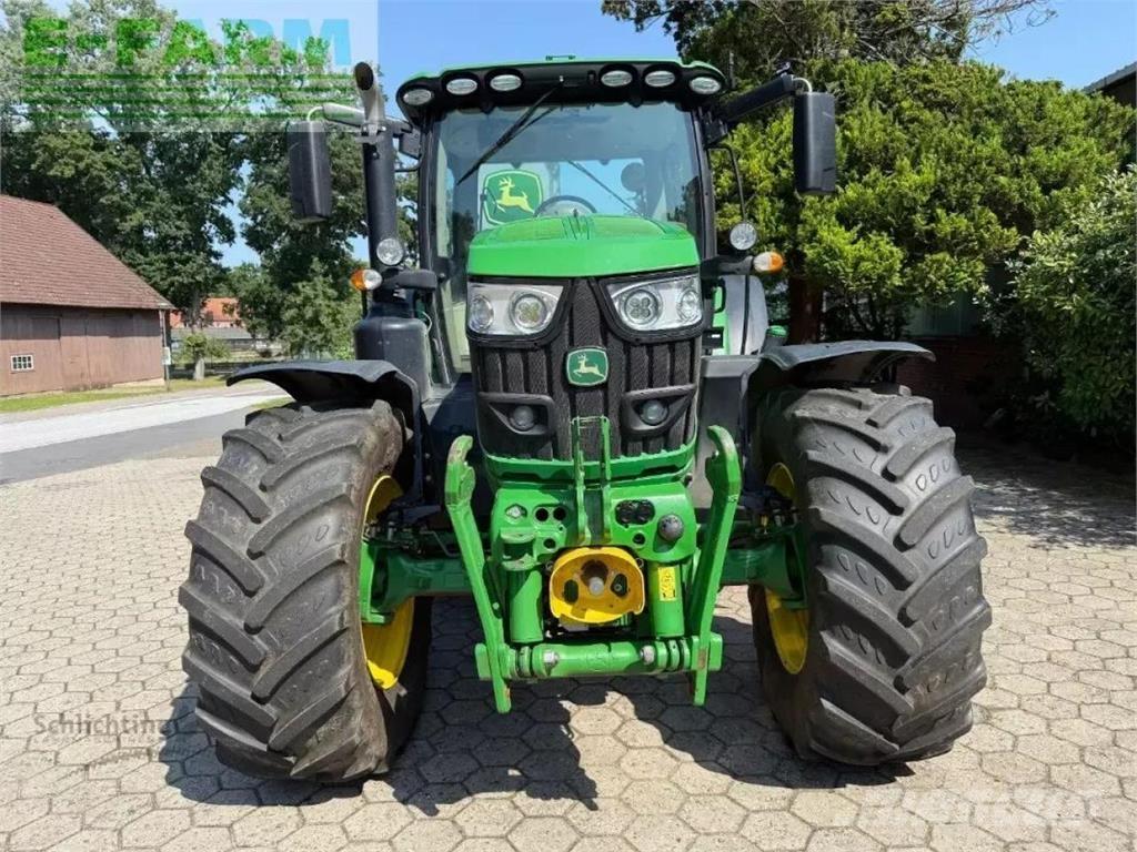 John Deere 6155r Traktorer