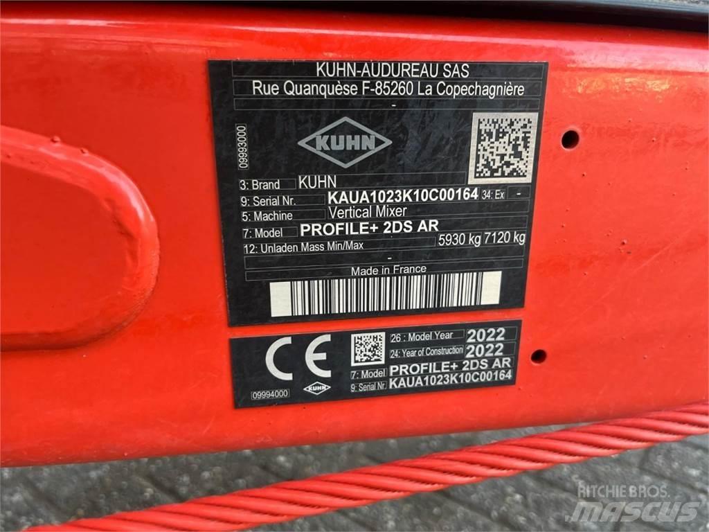 Kuhn Profile+ 16.2 Fullfodervagnar