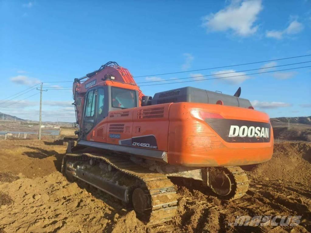 Doosan DX 450 LC-9 Amfibiska grävmaskiner