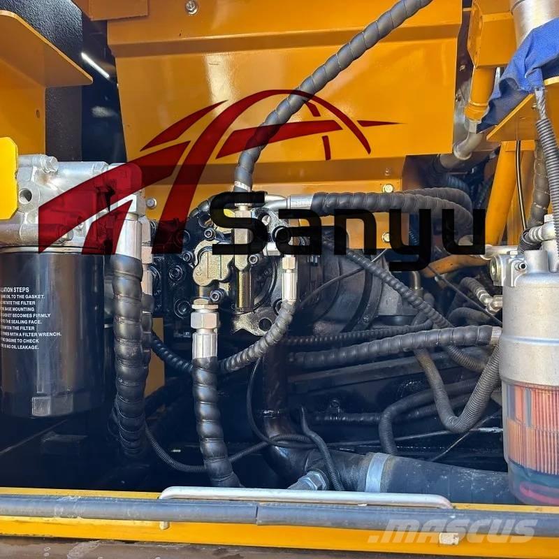Sany SY 155 C Midigrävmaskiner 7t - 12t