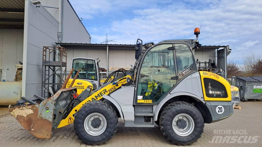 Kramer 8095 Hjullastare