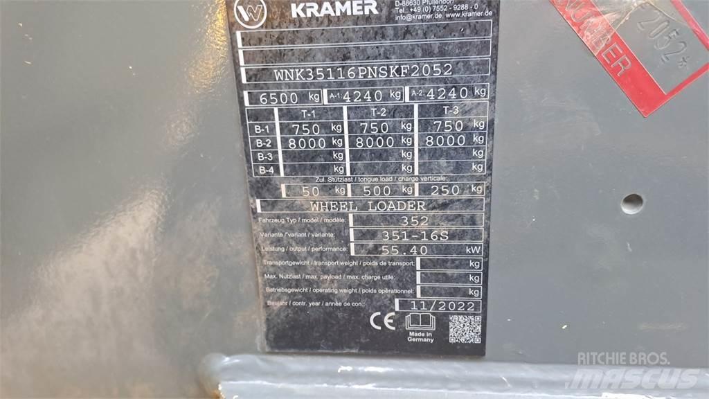Kramer 8095 Hjullastare