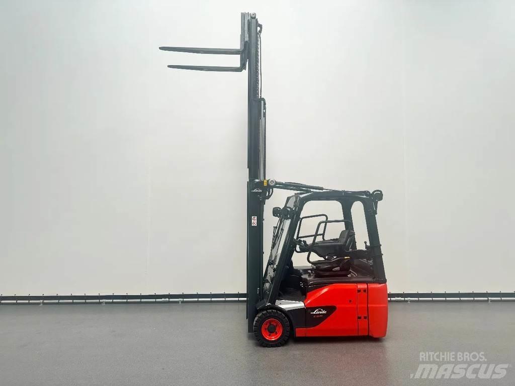 Linde 386 E 16-02 Elmotviktstruckar
