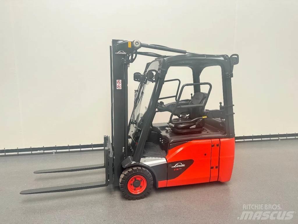 Linde 386 E 16-02 Elmotviktstruckar