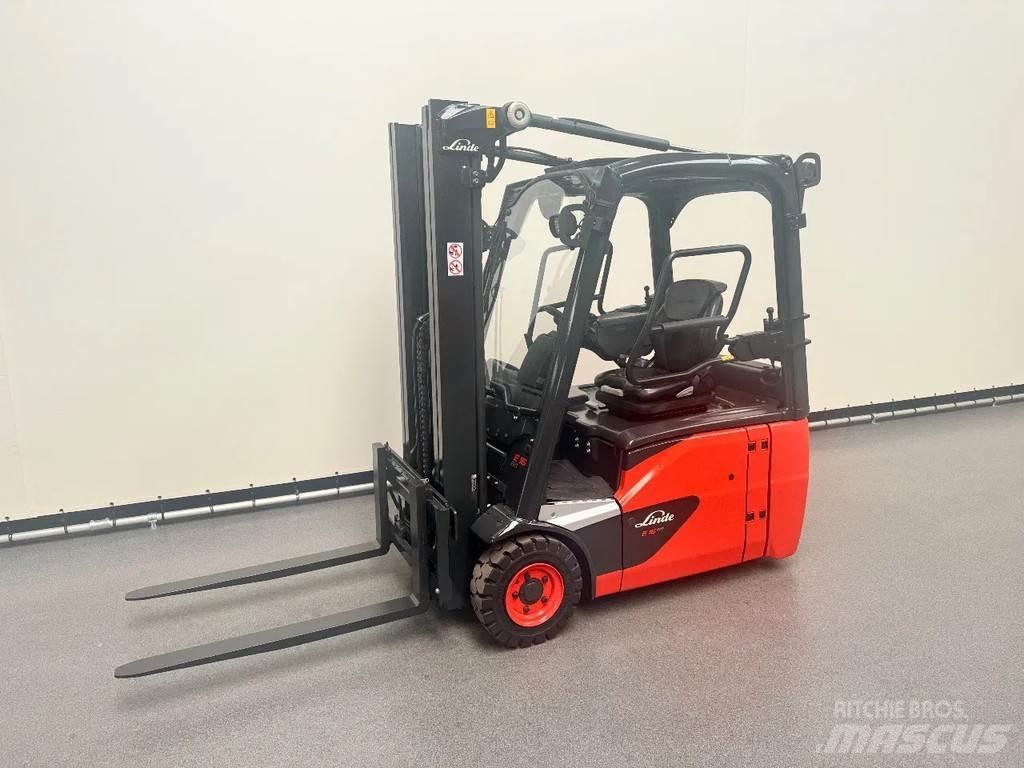 Linde 386 E 16-02 Elmotviktstruckar