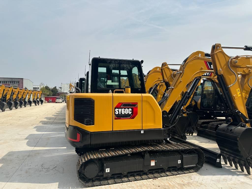 Sany SY60 Bandgrävare