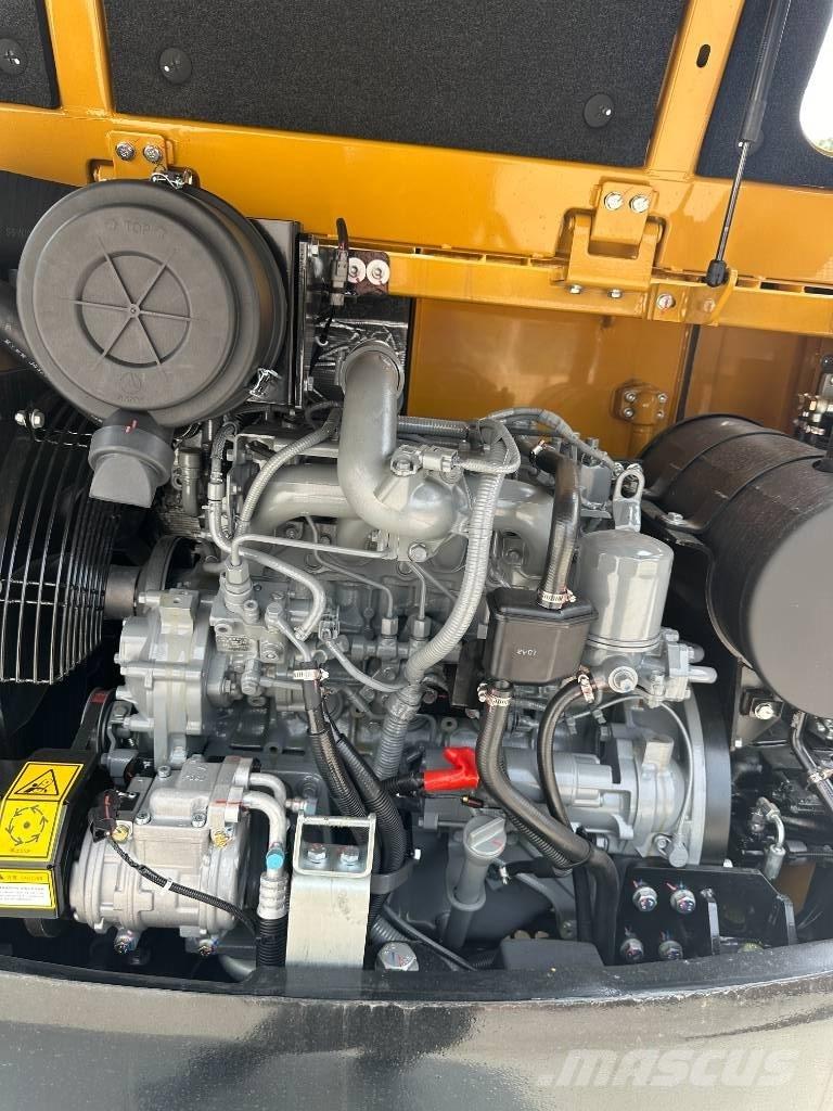 Sany SY60 Bandgrävare