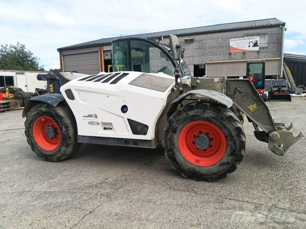 Bobcat TL 35.70 Teleskoplastare