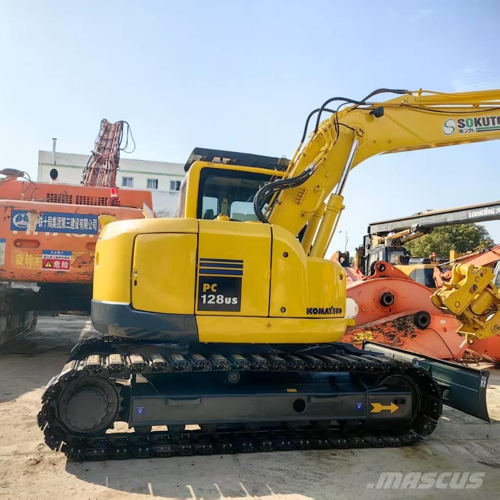 Komatsu PC 128 US Midigrävmaskiner 7t - 12t
